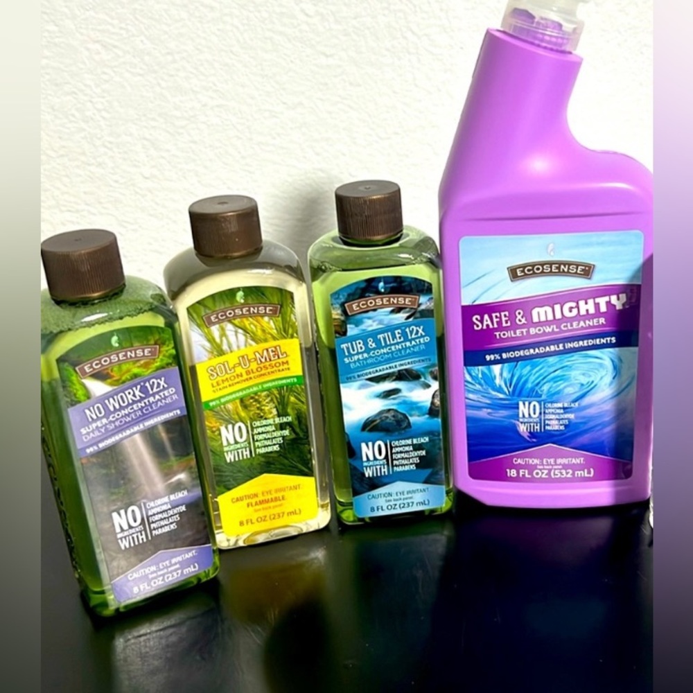 Melaleuca bathroom cleaner bundle